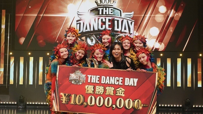 THE DANCE DAY 2023優勝者